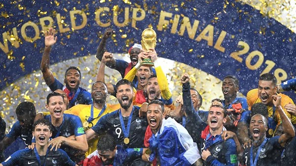 Pháp là đương kim vô đich World Cup