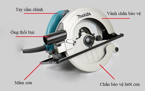 Máy cưa đĩa Makita N5900B