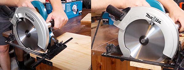 Makita N5900B cưa gỗ rất mượt