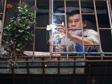 Cửa thoát hiểm tại vị trí "chuồng cọp"