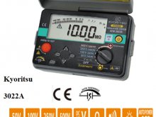 Đánh giá đồng hồ đo điện trở đất Kyoritsu 3022A cao cấp giá tốt