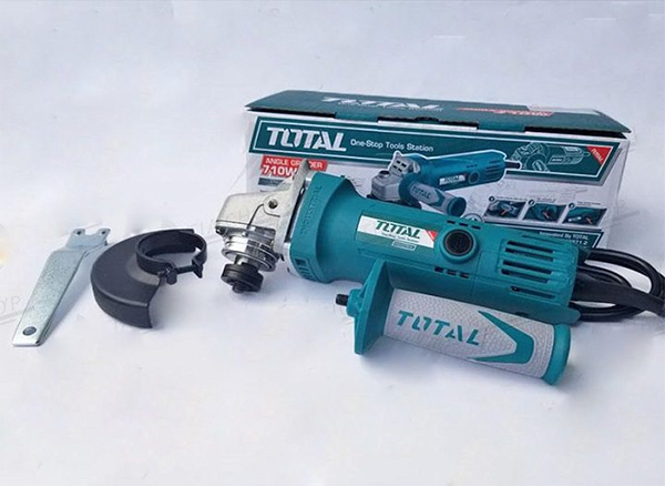 Máy mài góc công suất nhỏ Total TG1071008 đủ phụ kiện