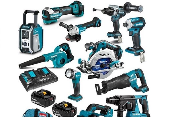 Makita cung cấp nhiều dụng cụ điện chất lượng