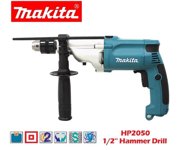 Makita HP2050 được sản xuất bởi hãng Makita số 1 tại Nhật