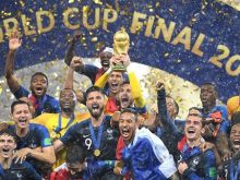 Pháp là đương kim vô đich World Cup