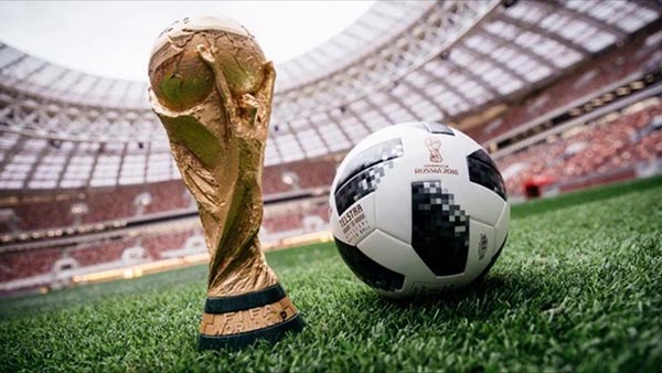 World Cup là sự kiện thể thao lớn của thế giới