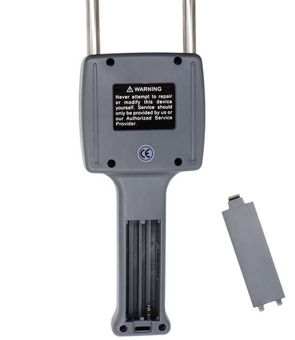 Máy đo độ ẩm TK100 dễ sử dụng pin AAA