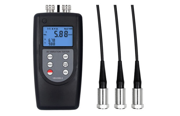 Máy đo độ rung 3 kênh VM-6380-3