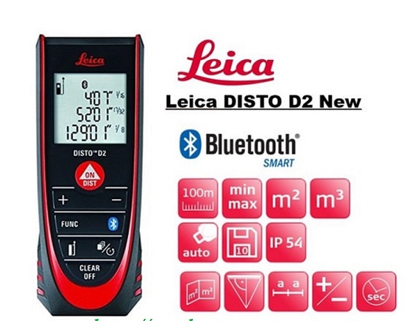 Leica cung cấp các loại máy đo khoảng cách chất lượng cao