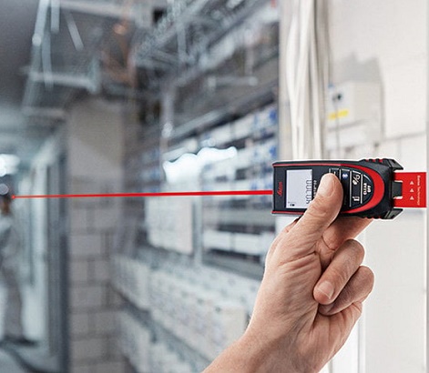 Review máy đo khoảng cách laser Leica Disto D2 New đo xa 100m