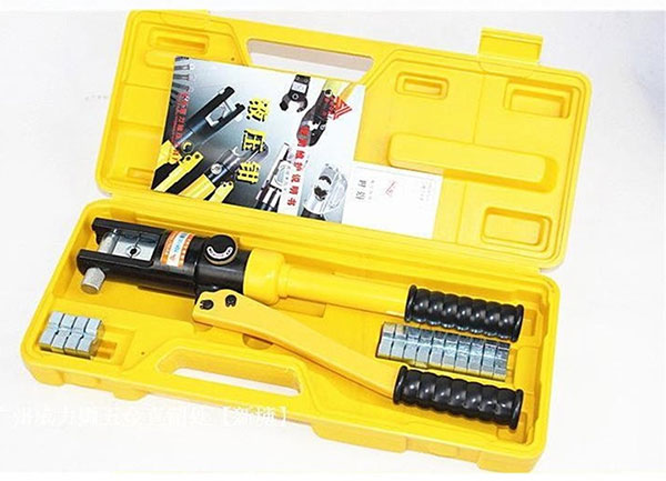 YQK-120 là kìm ép cos thủy lực có lực ép tới 10 tấn