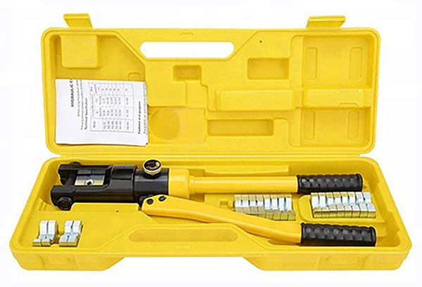 Kìm ép cos thủy lực YQK-120 bằng tay, bán chạy hiện nay