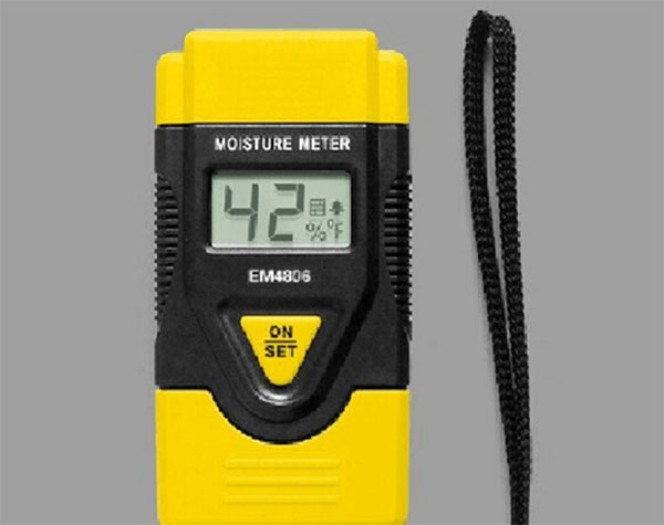 Máy đo độ ẩm tường EM-4806 hiển thị kết quả nhanh