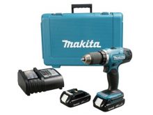 Máy khoan búa vặn vít dùng pin Makita DHP453SYE