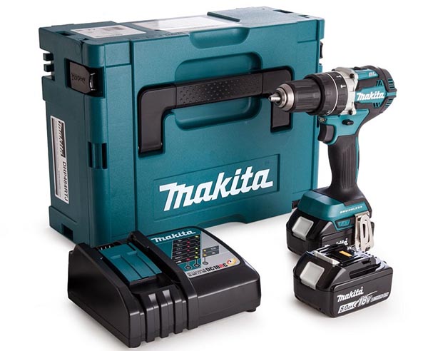 Máy khoan pin Makita DDF484RTE