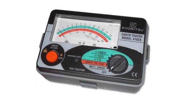 Đồng hồ đo điện trở đất Kyoritsu 4102A