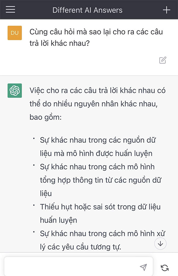 ChatGPT còn có thể làm thơ, soạn nhạc, viết thư, thiết kế,... bao quát kiến thức rộng