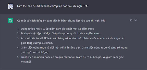 Chúng ta đã bắt đầu trò chuyện với AI này thay vì tìm kiếm thông tin trên Google.