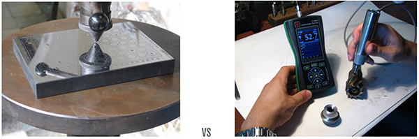 Máy đo độ cứng để bàn và máy đo độ cứng cầm tay