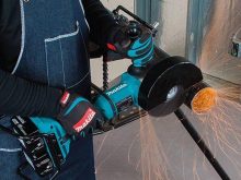 Máy mài góc dùng pin Makita DGA700Z