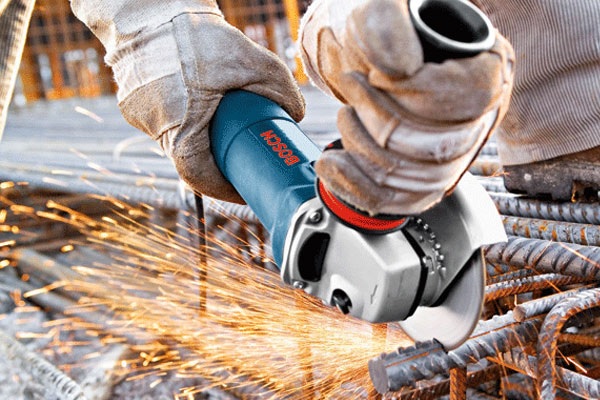 Ứng dụng của máy mài góc