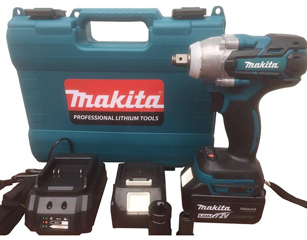 Máy siết bu lông Makita 72V, 88V