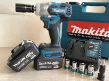 Máy siết bu lông Makita 72V, 88V kém chất lượng