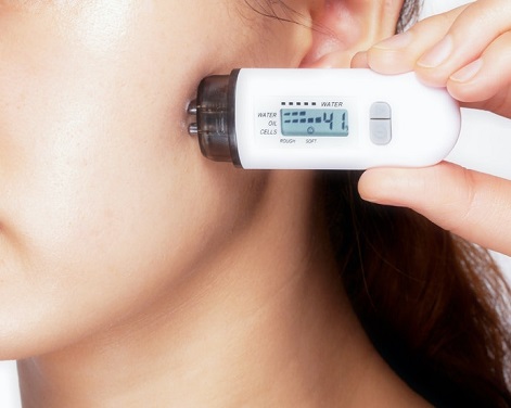 Đánh giá máy đo độ ẩm da Skinguard 10