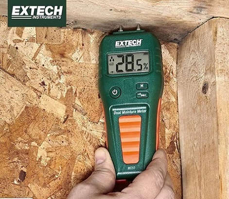 Nên mua máy đo độ ẩm gỗ vật liệu xây dựng Extech MO50 không?