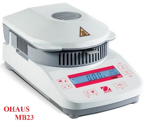 Đánh giá cân sấy ẩm Ohaus MB23 có tốt không?