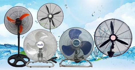 độ ồn của quạt