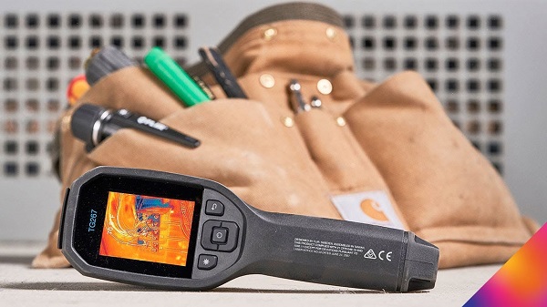 Thiết kế của Flir TG267