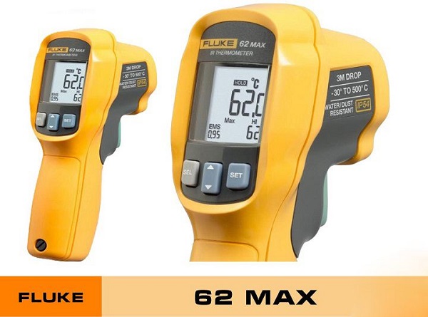 Các tính năng của Fluke 62 Max