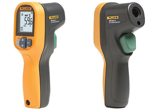 Thiết kế của súng bắn nhiệt fluke 62 max