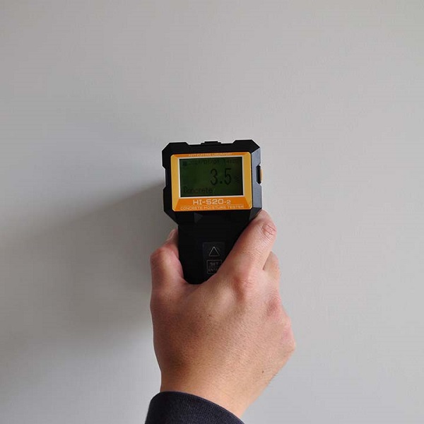 Công dụng của máy đo độ ẩm bê tông và vữa Kett HI-520-2