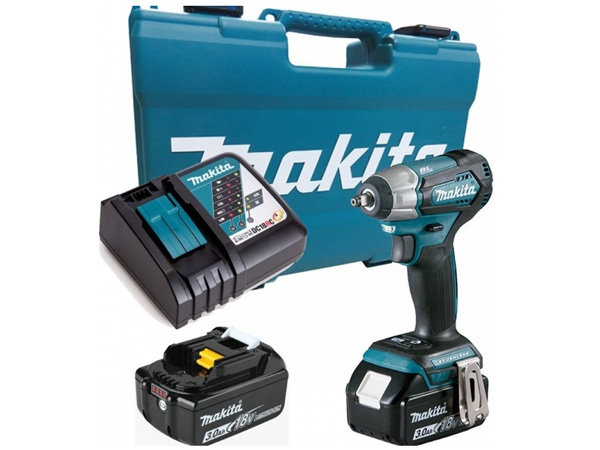 Máy siết bu lông dùng pin Makita DTW180RFE