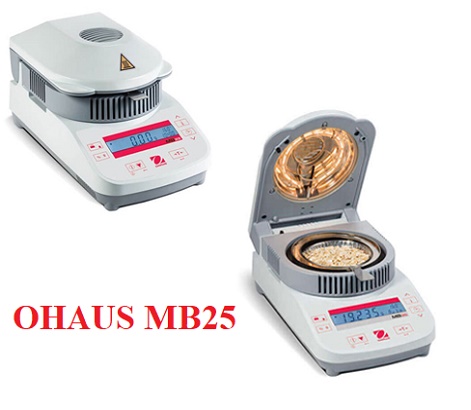 Mua cân sấy ẩm Ohaus MB25 có gì nổi trội?