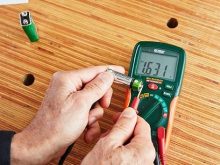 Nội trở pin là gì? Cách đo nội trở pin bằng đồng hồ vạn năng