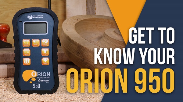 Máy đo độ ẩm gỗ Wagner Orion 950 đến từ Mỹ chất lượng cao
