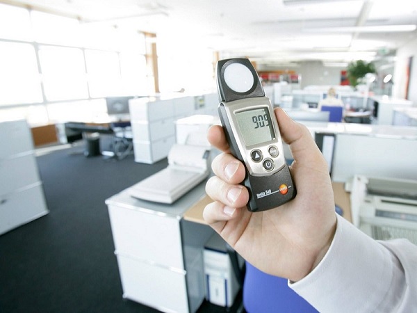Độ nhạy của Testo 540