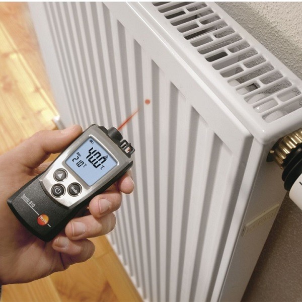 Giới thiệu về máy đo độ ẩm bê tông thạch cao Testo 606-1