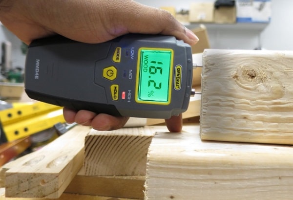 Tiêu chuẩn độ ẩm của gỗ tùy thuộc vào từng loại khác nhau