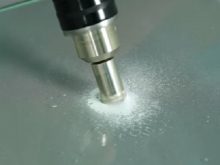 Khoan kính cường lực