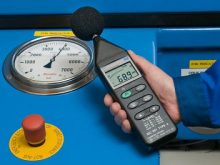 cách sử dụng máy đo độ ồn