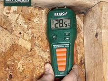 Nên mua máy đo độ ẩm gỗ vật liệu xây dựng Extech MO50 không?