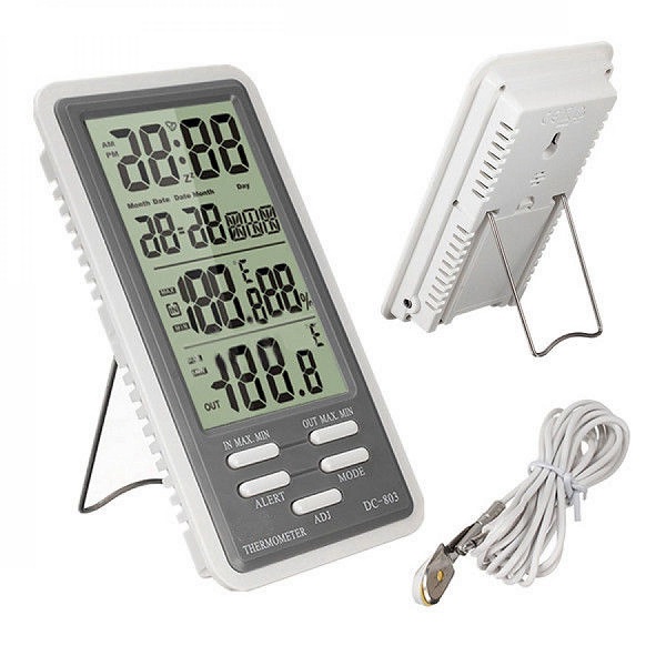 Nhiệt ẩm kế để bàn DC802