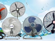 độ ồn của quạt