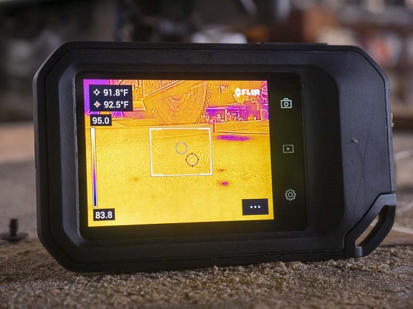 Đánh giá Camera đo nhiệt độ FLIR C5