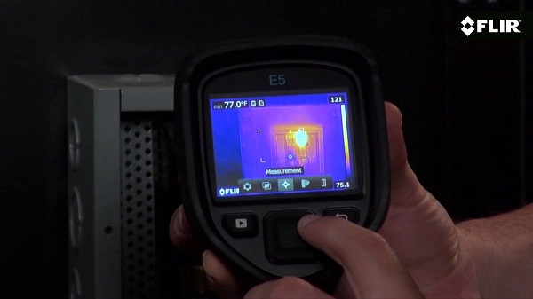 Flir E5 giúp tăng độ an toàn và giảm nguy cơ cháy nổ