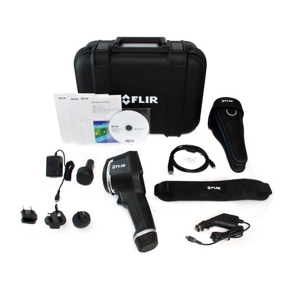 Review về tính năng của Camera nhiệt Flir E5